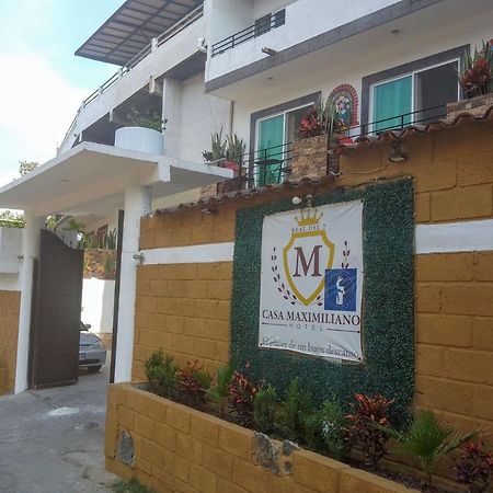 Hotel Casa Maximiliano Tepoztlán Exterior photo