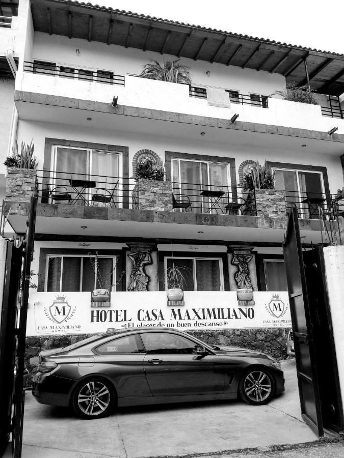 Hotel Casa Maximiliano Tepoztlán Exterior photo