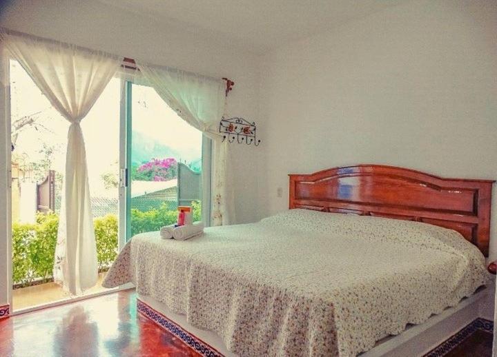 Hotel Casa Maximiliano Tepoztlán Exterior photo