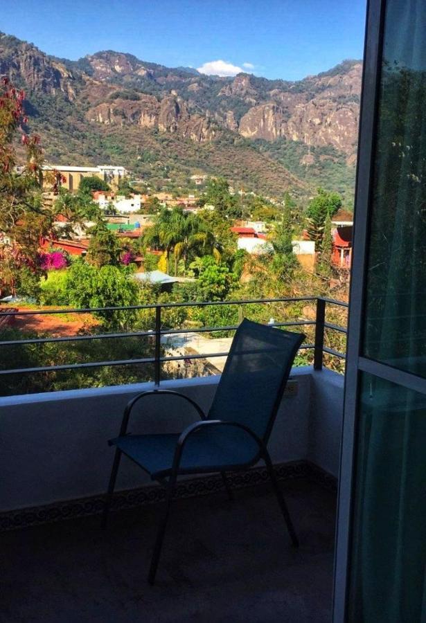 Hotel Casa Maximiliano Tepoztlán Exterior photo
