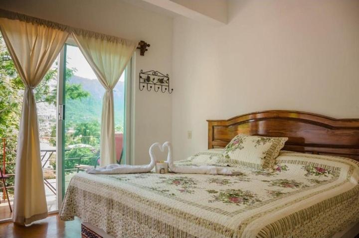 Hotel Casa Maximiliano Tepoztlán Exterior photo